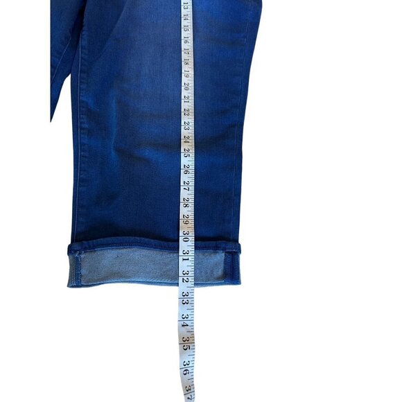 NYDJ Not Your Daughters Jeans Women 20W Straight Marilyn Crop Cuff Lift and Tuck - Picture 12 of 13